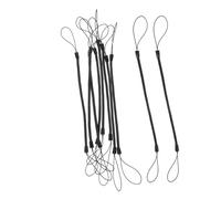 PHENOFICE 10pièces Corde Élastique Anti-Perte pour Stylo Ropes De Fixation Pratiques pour Stylo avec Système De Rappel