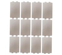 PHENOFICE 12pièces Plaques Mica De Remplacement Pour - Couverture Isolante Et Résistante Aux Températures Accessoires Universels Pour Réparation De Four à -