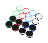 PHENOFICE 16 Pièces Capuchons De Joystick Silicone Couvercle De Poignée Pour Joystick Capuchon De Poignée Compatible Avec Manette Portable Switch