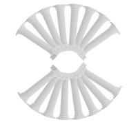 PHENOFICE 16 Pièces Miniatures Romaines Décoratif pour Miniatures Sculptures de Table Accessoires de Maison de Poupée Élégance Classique et Créativité Illimitée
