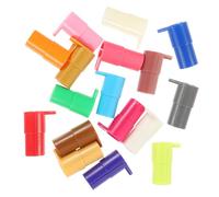 PHENOFICE 17 Pièces étui à Stylo Cutter adaptateurs de Stylo coupés Machines de découpe Etui penien Range Crayon Accessoires de Barre de Coupe Porte-Stylo Compatible Barre de Coupe Plastique