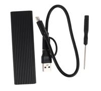 PHENOFICE 1ensemble Boîtier Ssd Nvme Type-c USB Aluminium Enceinte Externe Compatible avec De Données Rapide Et Portabilité