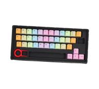 PHENOFICE 1ensemble Keycaps Mécaniques pour Claviers Kit De Arc-Ciel pour Switch Cherry Accessoires De Clavier Personnalisés