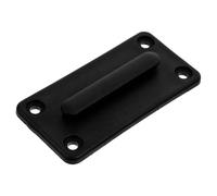 PHENOFICE 1ensemble Récepteur Mural de Ceinture Rétractable Plastique Support Stable et Accessoire pour Barrière de Sécurité Installation Facile et Résistante