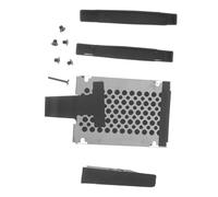 PHENOFICE 1ensemble Support De Montage Interne pour Disque Dur Adaptateur De Boîtier HDD avec Couvercle Et Vis Compatible avec du Bruit Et Protection Renforcée