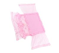 PHENOFICE 1Pc Four À Micro-Ondes Cache-Poussière Rose Four À Micro-Ondes À Micro-Ondes Couverture En Tissu À Maison Protecteur Housse De Protection - Couverture