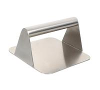PHENOFICE 1pièce Presse à Gâteau Épais Acier Inoxydable Outil Pratique Pour Viande Hachée Et Hamburgers Gadget De Cuisine Pour Préparer Des Galettes De Viande