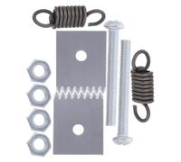 PHENOFICE 2 Ensembles Accessoires Couleur Ressorts pour Acier en Lier Machine et Lames à Fer Argentée, pour Coupe Précise et Résultats Efficaces Le Jardin