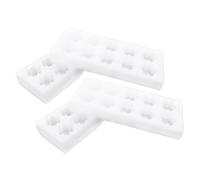 PHENOFICE 2 Ensembles Support Pour Plateau à Œufs Boîte De Rangement Pour Œufs Vide Support Pour Mousse