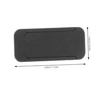 PHENOFICE 2 Pièces Cache Webcam Slide Protection Glissante pour Caméra Pc Portable Autocollant Privacy Lens Ultra Fin Facile à Installer et Réutilisable