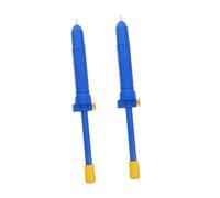 PHENOFICE 2 pièces Pompe à Dessouder Manuelle Aspiration Forte Outil de Dessoudage Plastique pour Éliminer Rapidement les Résidus de Soudure