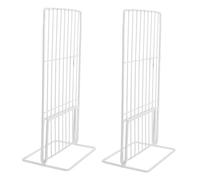 PHENOFICE 2 Pièces Réfrigérateur Cloison Étagère Séparateur Réfrigérateur Étagère Congélateur Accessoire Congélateur Fil Diviseur Réfrigérateur Séparateur Réfrigérateur Cloison Diviseur