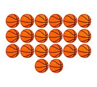 PHENOFICE 20 Patchs Brodés Orange Motif Basket-ball en Polyester, Thermocollants Coudre, Réparations Vêtements et Décorations pour Robes et Foulards