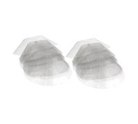 PHENOFICE 20 Pièces filtre de hotte zéphyr maille de hotte ronde Filtre à graisse de cuisine batterie cuisine batteries de cuisine filet de filtre anti-huile filet à graisse