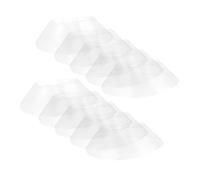 PHENOFICE 20 Pièces hotte de cuisine filtre de ventilateur de poêle filtres de ventilation tuyau bol filtre à graisse filtre anti-graisse filet de hotte aspirante filtre de hotte durable dix