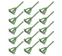 PHENOFICE 200 Épingles à Ornement en Plastique Vert, Lot de 200 Pièces Faciles à Ranger, pour DIY et Corsages Faits Main Lors de Fêtes