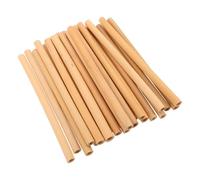 PHENOFICE 24 Tubes en Bambou Creux pour Abeilles Maçonnes, Matériau Naturel, Site de Nidification, pour Projets DIY et Amélioration de Ruches