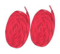 PHENOFICE 2paires Lacets De Hockey sur Glace Polyester Lot pour Patins De Hockey Patins à roulettes Et Chaussures De Sport