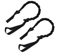 PHENOFICE 2pcs Bande D'entraînement de Fitness et Sangle D'entraînement Abdominal Multifonction en Latex Élastique et Pratique pour Groupe de Fitness à Domicile, Accessoires pour
