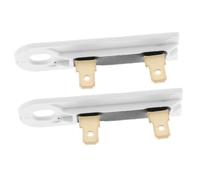 PHENOFICE 2pièces Fusible Thermique Pour Sèche-linge Remplacement Compatible Avec Modèle Facile à Installer
