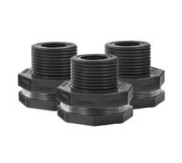 PHENOFICE 3 Pièces Connecteur pour Tuyau Aquarium Raccords Plastiques sans Outil pour Gestion Multi Débit Optimisé pour Circulation et Environnement Sain des Poissons