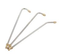 PHENOFICE 3 Pièces Rallonge de Lance pour Nettoyeur Haute Pression Cuivre et INOX U Tiges Courbées Compatibles Outil Pratique et Facile à Installer
