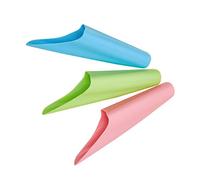 PHENOFICE 3 Pièces Seau à Pelle De Jardinage Domestique Outil Léger Plastique pour Plantation Précise Accessoires Jardin Plantes Grasses pour Mesure Et Terreaux