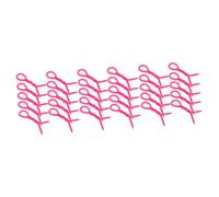 PHENOFICE 30 Pièces Spiral Perm Rods Hair Rollers For Women Flexible Durable Curling Tools For Long And Short Hair