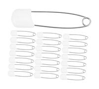 PHENOFICE 30pièces Épingles Sûreté Grandes Pour Couches Légères Et Faciles à Utiliser Pour Attaches Rapides De Couches Lingettes Et Accessoires