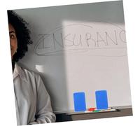 PHENOFICE 36 Pièces Effaceurs de Tableau Réutilisables EVA et Feutre Effaceurs à Sec Ergonomiques pour Bureaux Écoles et Enseignants Nettoyant Tableau Portable