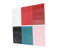 PHENOFICE 3pièces Double-Sided Color Paper Photography Backdrop for Flat Lay Photo Props for Jewelry Makeup and Food Styling