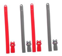 PHENOFICE 4 Pièces Étui de Protection de deuxième génération Stylo Cas Peau Manchon étui à Stylo antidérapant Anti Chute antiderapant Manchon de antidérapant Joli Capuchon de Stylet