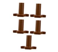 PHENOFICE 5 Pièces Support De Plateau Tournant Pour Micro-Ondes Coupleur De Plateau Tournant Rouleau De Coupleur De Plateau Tournant Four À Micro-Ondes Arbre De Plateau De Remplacement De