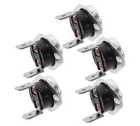 PHENOFICE 5pièces Fusibles De Rechange Pour Thermostat De Sèche-linge Lot De Résistant Et Pratique Pour Réparation Domestique