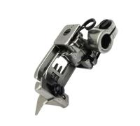 PHENOFICE Accessoire Solide en Acier Inoxydable Argenté Pied Presseur pour Couture Précise pour Machine à Coudre Plate et Usage Professionnel