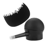 PHENOFICE Applicateur de Fibres Capillaires 2pcs Peigne et Pulvérisateur Noir en Plastique et Silicone pour Épaississement Cheveux Usage Quotidien et Soirées