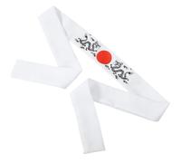 PHENOFICE Bandeau de Karaté en Coton Confortable et Authentique Style Japonerie, pour Cosplay et Événements, Design Traditionnel Ne Décolorant Pas Facilement