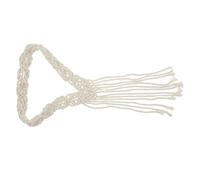 PHENOFICE Bandeau Design Macramé Facile à Mettre Tissé en Corde de Coton Style Nordique Chic et Élégant pour Mariage et Photographie
