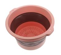 PHENOFICE Bassin Pliable pour Rehaussé Bac à Laver Portable et Tpr Pliage Compact pour Maison et Voyage Facile à Nettoyer et Ranger