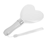 PHENOFICE Bâton Lumineux de Cœur pour Fans LED Changeant de Couleur, Matériau Abs Sûr, Accessoire Festival pour Événements Sportifs et Anniversaires