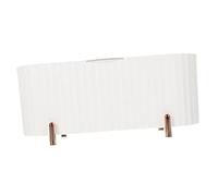 PHENOFICE Boîte À Cotons-tiges avec Couvercle 4 Compartiments pour Vos Cotons-tiges Vos Produits Cosmétiques