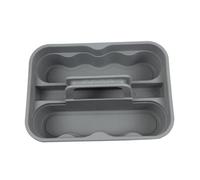 PHENOFICE Boîte à Outils Plusieurs Compartiments en Plastique Portable | Rangement pour Outils et Articles Divers, Usage Maison et Extérieur, Format Compact