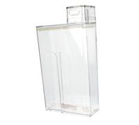 PHENOFICE Boîte de Rangement pour Lessive Rechargeable, Bouteille à Détergent Anti-Fuite PET Couvercle Transparent