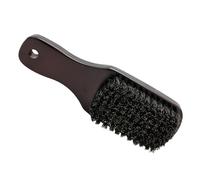 PHENOFICE Brosse pour Moustache en Hêtre Poignée Pratique, Poils de Sanglier, Design Élégant pour Salon et Usage à Domicile, Assistance Rasage Homme