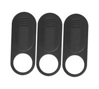 PHENOFICE Cache Webcam Coulissant 3 Pièces pour Modèle 3/y, Protection Vie Privée Voiture, Accessoires Électroniques Intérieur Noir, Slide Privacy Cover Cabine Protection