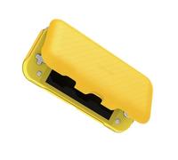 PHENOFICE Cas De Commutateur Boîtier De Console De Jeu Étui De Transport pour Console De Jeux Étui De Transport Portable Support De Jeu Étui Rigide pour Console De Jeux Unité Centrale Yellow