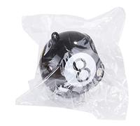 PHENOFICE Casque De Protection pour Animaux De Compagnie Noir Amusant en PP, Taille Unique, Protection Soleil Et Pluie, Accessoires De Costumes pour Poulets, Équipement Sûr pour Volailles