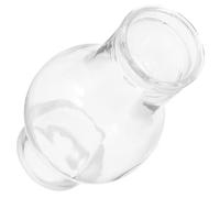 PHENOFICE Cheminée Accessoire de Remplacement pour Lampe à Huile Vintage de Lampe à Pétrole en Verre Résistant Vent pour Éclairage D'urgence ou Décoration Rétro