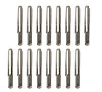 PHENOFICE Chevilles Métalliques pour Corde de Harpe, Lot de 16 Pièces, Faciles à Remplacer, Résistantes la Déformation, Adaptées Clavecin Guzheng