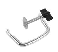 PHENOFICE Clip de Fixation en Alliage de Fer pour Pasta Maker, Accessoire Pratique et Résistant Ouverture de 3,5 à 7,5 Cm, pour Machine Pâtes Manuelle